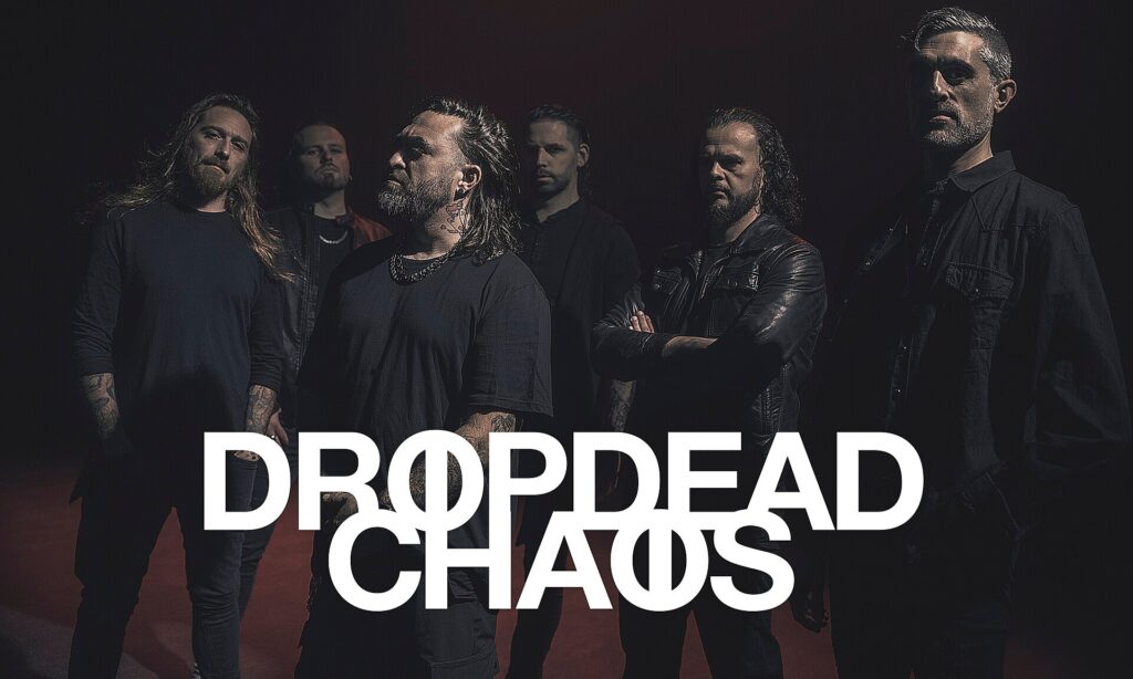 photo groupe dropdead chaos avec logo