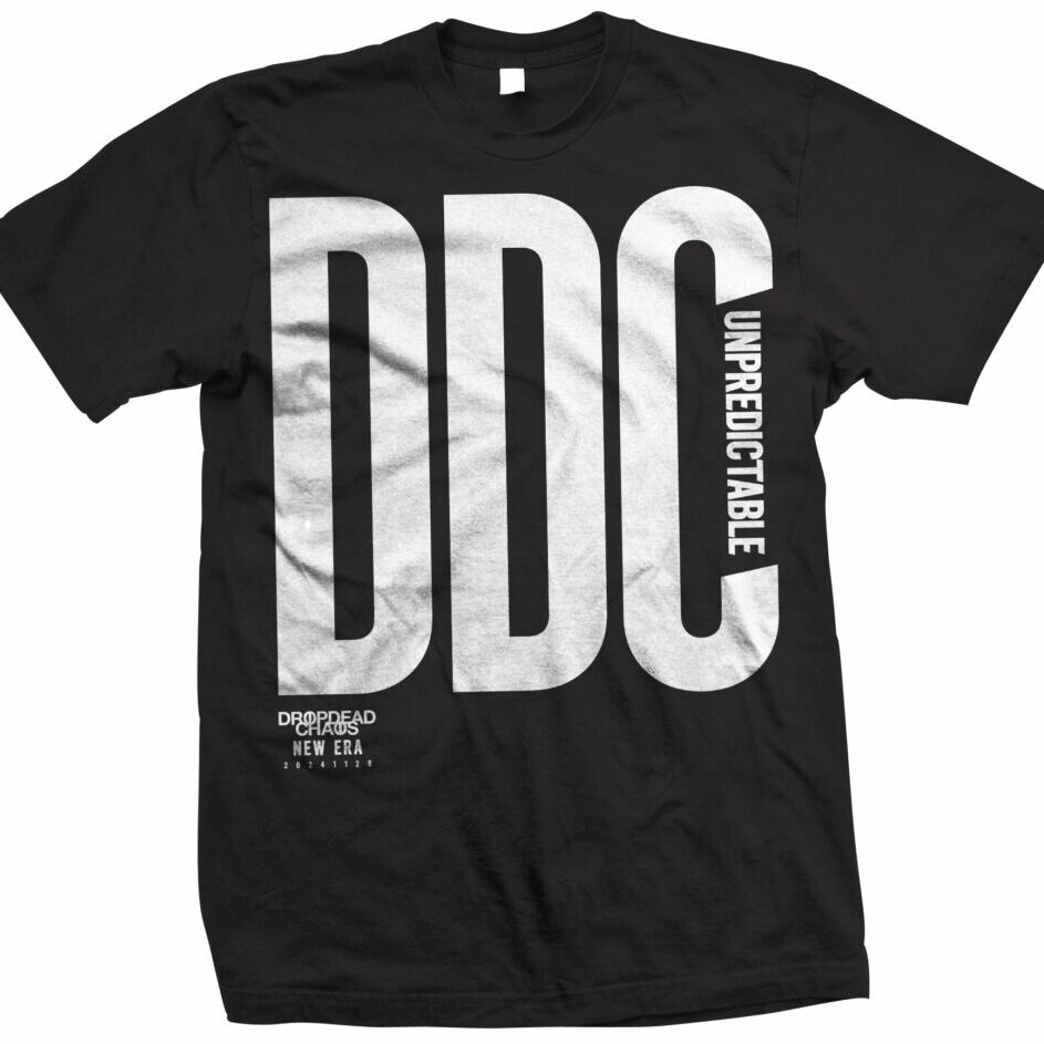 T shirt Dropdead Chaos New Era