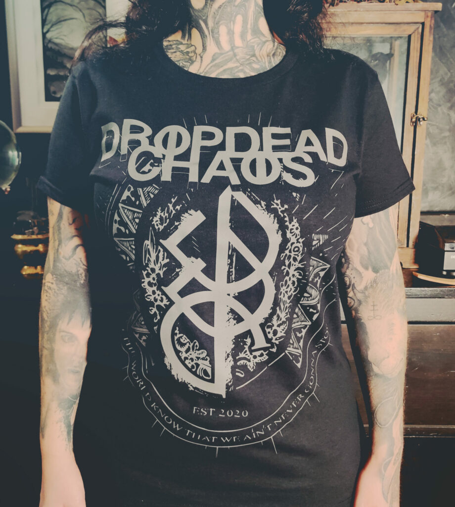 T-shirt Girly « Grey Re-Imagined » – Limited Edition